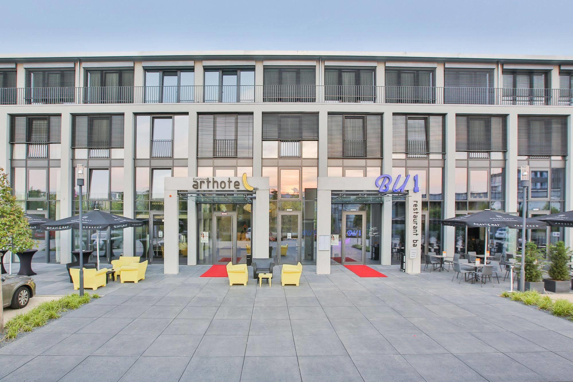 Euronova Arthotel Colonia Esterno foto