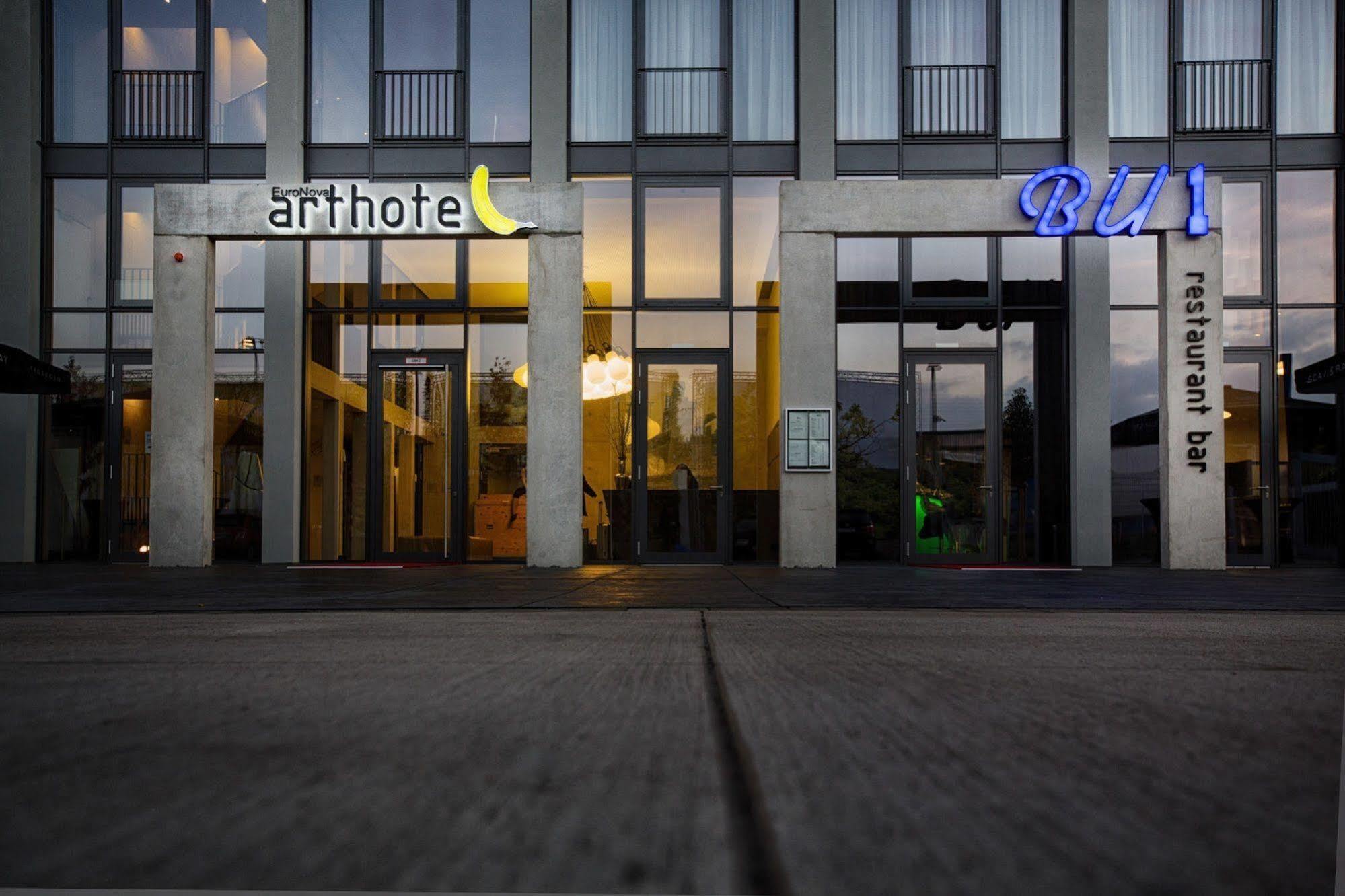Euronova Arthotel Colonia Esterno foto